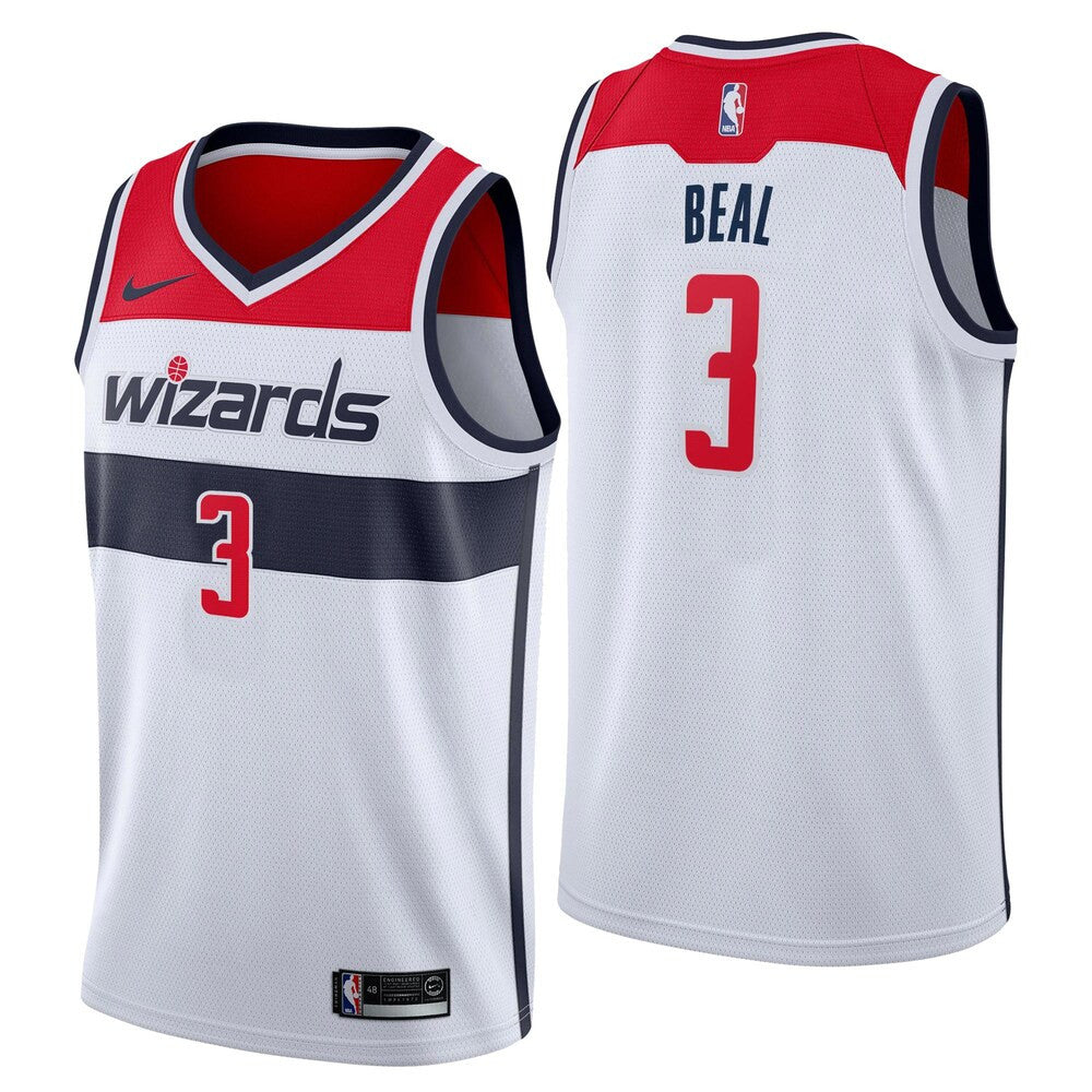 Washington Wizards Nike Association Swingman Jersey Bradley Beal Mens Mollyhomedecor 